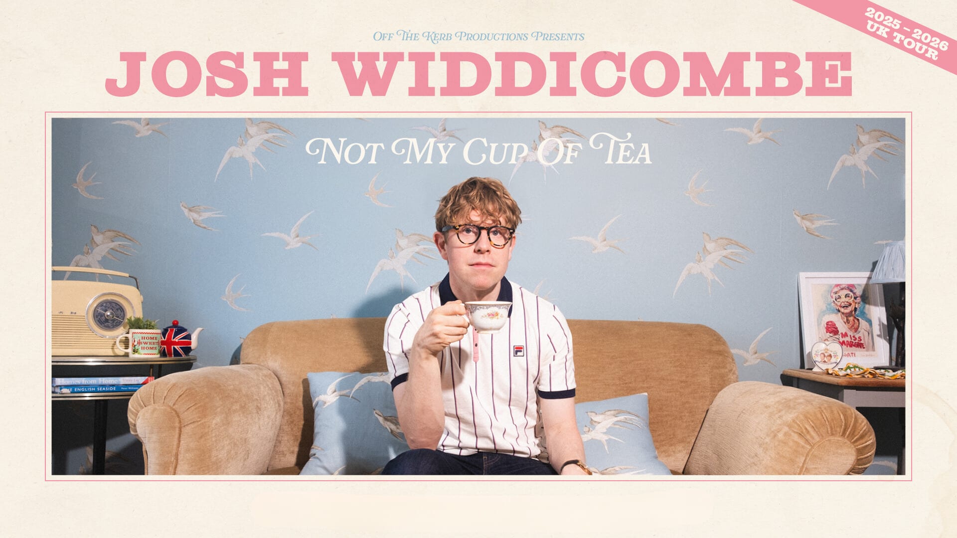 Josh Not My Cup of Tea Tickets Comedy Tours & Dates ATG